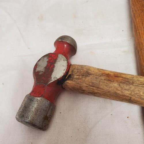 Lot of 2 Ball Peen Soft Face & Dead Blow Hammers LOT-240 - Thumbnail 7