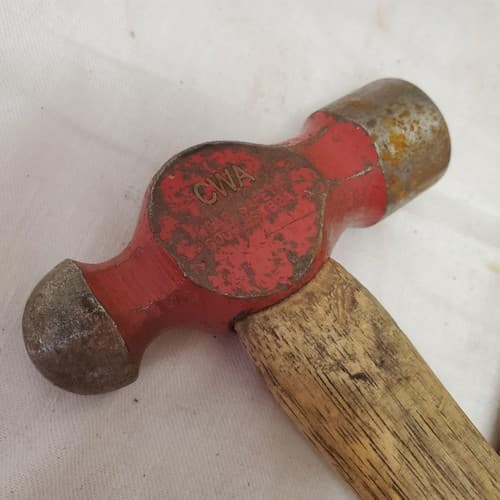 Lot of 2 Ball Peen Soft Face & Dead Blow Hammers LOT-240 - Thumbnail 8