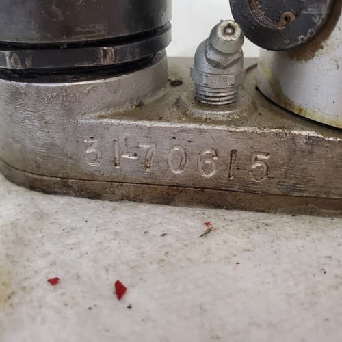 QuackenBush 15QDAB-S275 Industrial Tool Division Pneumatic Drill Chuck MMM-4 - Thumbnail 3