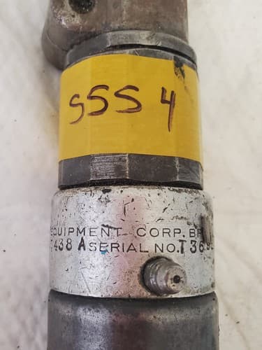 ARO 7438A Corp Pneumatic Air Die Grinder Aircraft Air Tool SSS-4 - Thumbnail 2