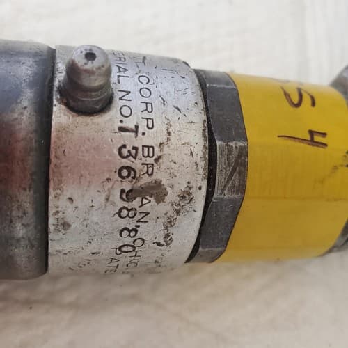 ARO 7438A Corp Pneumatic Air Die Grinder Aircraft Air Tool SSS-4 - Thumbnail 4