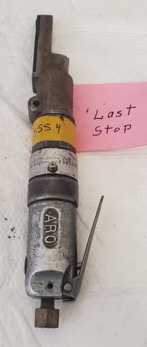 ARO 7438A Corp Pneumatic Air Die Grinder Aircraft Air Tool SSS-4 - Thumbnail 7