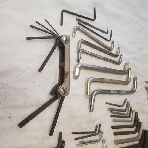 Lot of 110 Pieces Allen/Hex Wrenches All Purpose Mixed Sizes LOT169 - Thumbnail 4