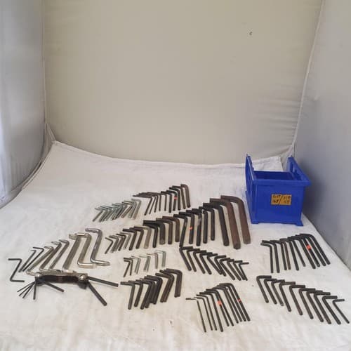 Lot of 110 Pieces Allen/Hex Wrenches All Purpose Mixed Sizes LOT169 - Thumbnail 8