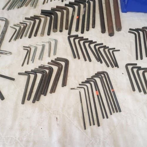 Lot of 110 Pieces Allen/Hex Wrenches All Purpose Mixed Sizes LOT169 - Thumbnail 6