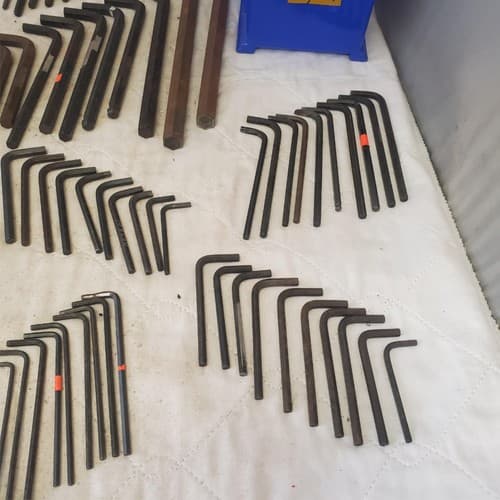 Lot of 110 Pieces Allen/Hex Wrenches All Purpose Mixed Sizes LOT169 - Thumbnail 7