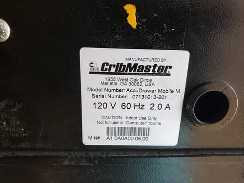 WinWare Accu-Drawer Mobile M Tool Control Cabinet Storage Shop Box 201 - Thumbnail 4