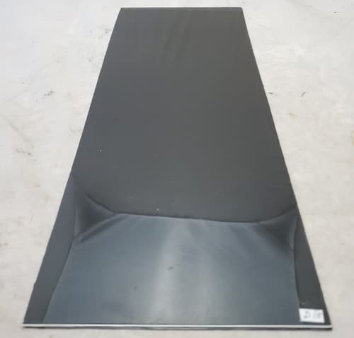 Guitar Bass Pickguard Blank for Music Instrument Black Color - Image 1