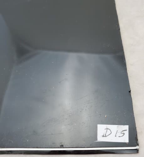 Guitar Bass Pickguard Blank for Music Instrument Black Color - Thumbnail 2