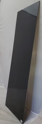 Guitar Bass Pickguard Blank for Music Instrument Black Color - Thumbnail 4