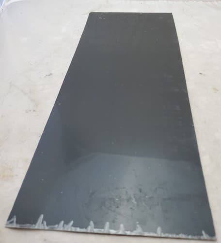 Guitar Bass Pickguard Blank for Music Instrument Black Color - Thumbnail 3