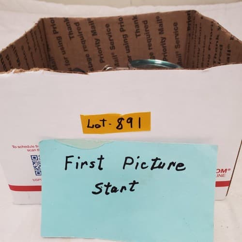 Lot of Magnifying Glass Set with Helping Hands Soldering Stand LOT-891 - Thumbnail 2