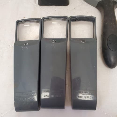 Lot of Magnifying Glass Set with Helping Hands Soldering Stand LOT-891 - Thumbnail 5