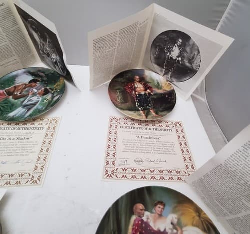 Knowles Collectors Plate We Kiss in a Shadow, Getting to Know You Shall We Dance - Thumbnail 6