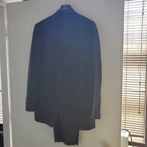 Brooks Brothers 1818 Makers & Merchant Fitzgerald Suit Size 45RW41 - Thumbnail 4