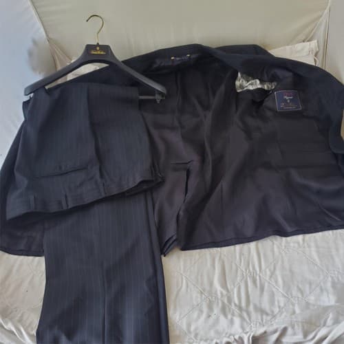 Brooks Brothers 1818 Makers & Merchant Fitzgerald Suit Size 45RW41 - Thumbnail 3