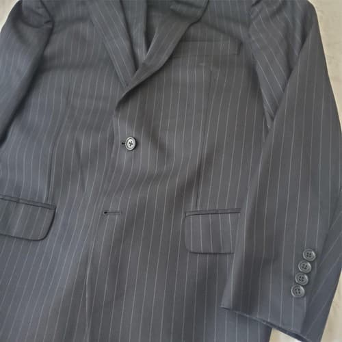 Brooks Brothers 1818 Makers & Merchant Fitzgerald Suit Size 45RW41 - Thumbnail 2