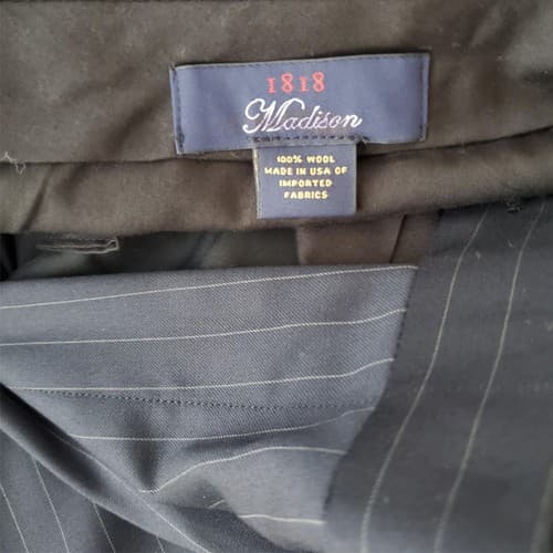 Brooks Brothers 1818 Makers & Merchant Fitzgerald Suit Size 45RW41 - Thumbnail 8