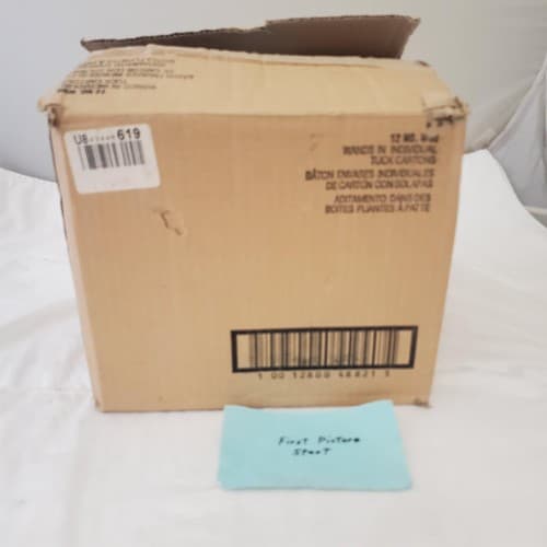 Lot of 12 Rayovac W8B Red Polyethylene Safty-Glo Wands 8 in - Image 1