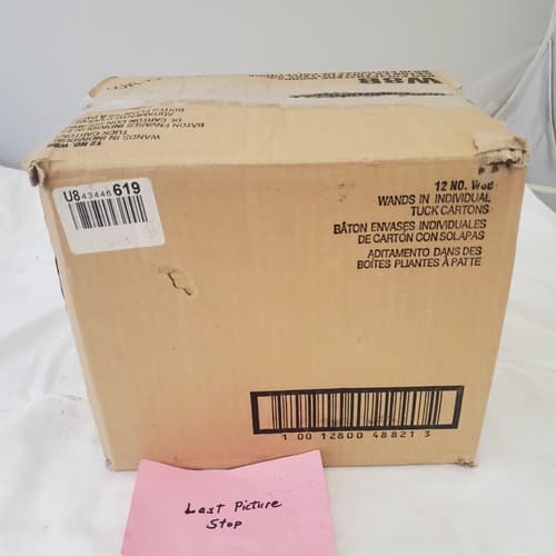 Lot of 12 Rayovac W8B Red Polyethylene Safty-Glo Wands 8 in - Thumbnail 8