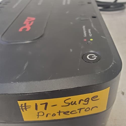 APC Back Up UPS ES 550 120V BE550G Surge Protected #17 (NO BATTERY INCLUDED) - Thumbnail 2