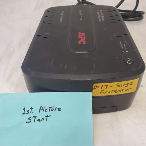 APC Back Up UPS ES 550 120V BE550G Surge Protected #17 (NO BATTERY INCLUDED) - Image 1
