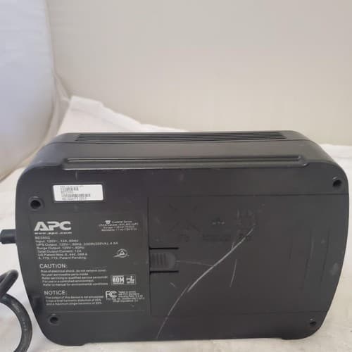 APC Back Up UPS ES 550 120V BE550G Surge Protected #17 (NO BATTERY INCLUDED) - Thumbnail 6