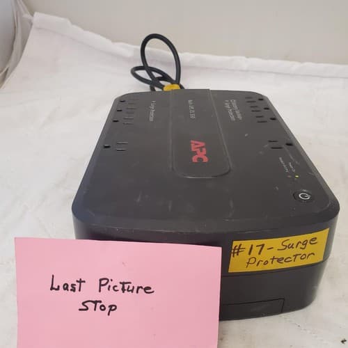 APC Back Up UPS ES 550 120V BE550G Surge Protected #17 (NO BATTERY INCLUDED) - Thumbnail 7