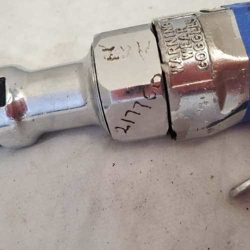 Blue Point Heavy Duty Pneumatic Air Ratchet Wrench MM-41 - Thumbnail 2