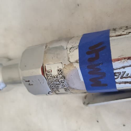 Blue Point Heavy Duty Pneumatic Air Ratchet Wrench MM-41 - Thumbnail 3