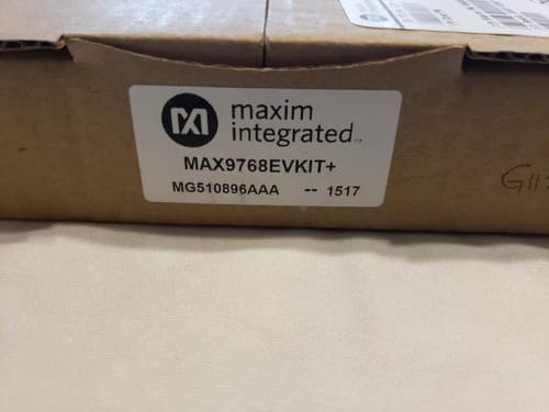 Maxim Integrated MAX9768 Evkit+ Evaluation Kit Amplifier Vol Control MG510896AAA - Thumbnail 7