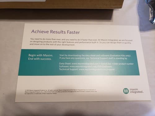 Maxim Integrated MAX9768 Evkit+ Evaluation Kit Amplifier Vol Control MG510896AAA - Thumbnail 6