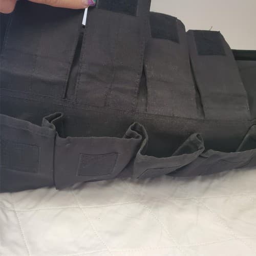 Heavy Duty Lightweight Outdoors Course Golf Bag - Thumbnail 3