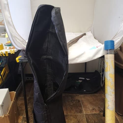 Heavy Duty Lightweight Outdoors Course Golf Bag - Thumbnail 6