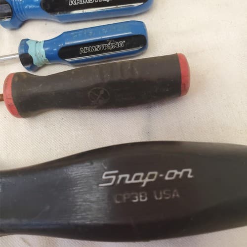 Lot of 6 Assorted Cotter Pin Puller Phillips Flat Tip Screwdriver Set LOT-872 - Thumbnail 4