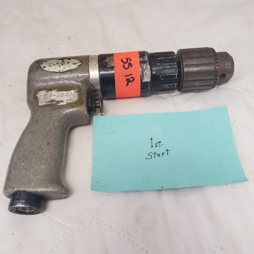 Dotco Pistol Grip Pneumatic Air Drill Air Tool SS-12 - Image 1