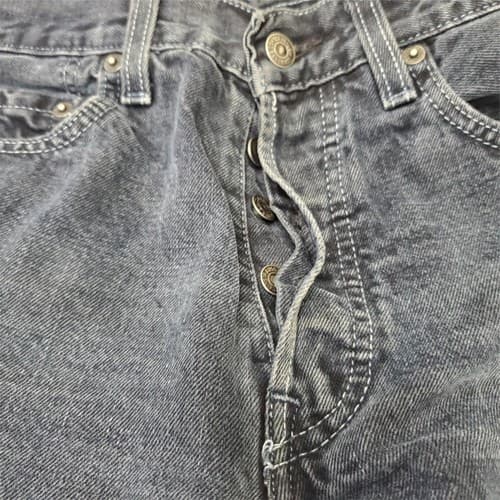 Levi Strauss Original Riveted Quality Clothing Women Blue Jeans - Thumbnail 4