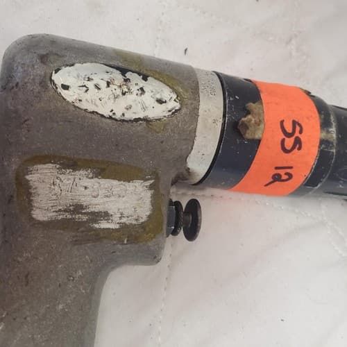 Dotco Pistol Grip Pneumatic Air Drill Air Tool SS-12 - Thumbnail 2