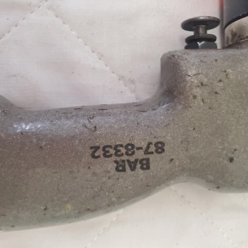 Dotco Pistol Grip Pneumatic Air Drill Air Tool SS-12 - Thumbnail 3