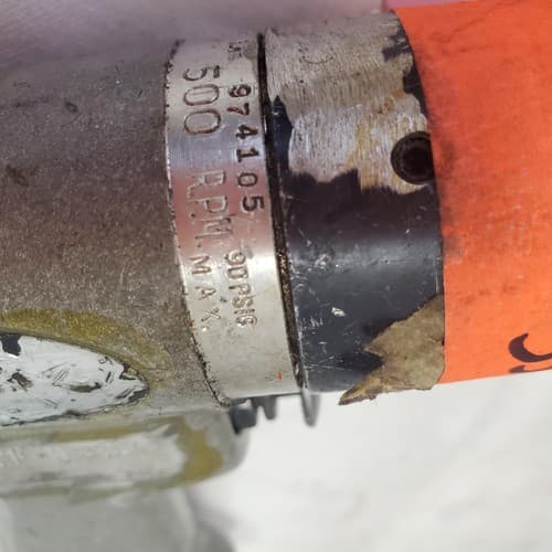 Dotco Pistol Grip Pneumatic Air Drill Air Tool SS-12 - Thumbnail 4