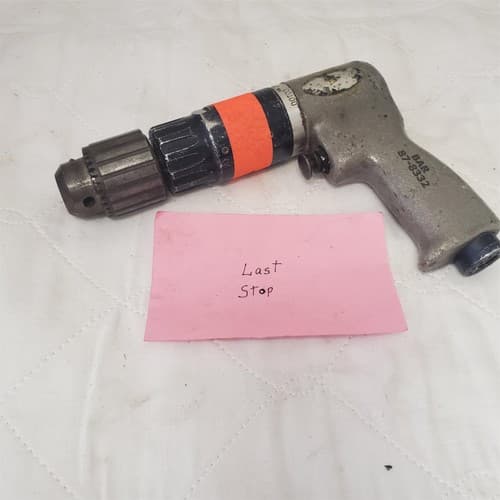 Dotco Pistol Grip Pneumatic Air Drill Air Tool SS-12 - Thumbnail 5