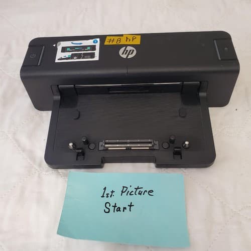 HP EliteBook ProBook Docking Station Port Replicator VB041UT#ABA #8 - Image 1