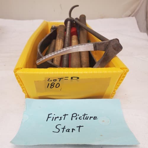 Lot of 13 Assorted Vintage Tapered Steel Legs Long, Strap Wrench & More LOT-180 - Thumbnail 10