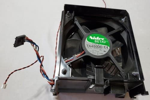 Nidec Beta V: TA450DC Fan, Model: B35502-35. 12V DC, 1.40A Tested - Image 1
