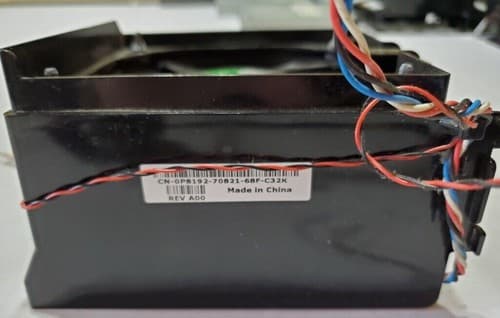 Nidec Beta V: TA450DC Fan, Model: B35502-35. 12V DC, 1.40A Tested - Thumbnail 4