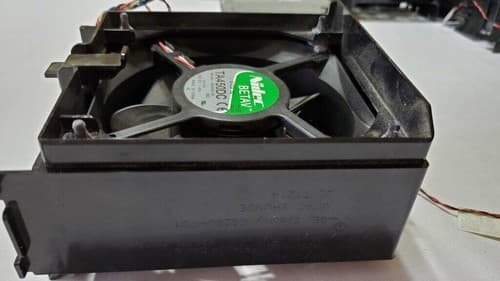 Nidec Beta V: TA450DC Fan, Model: B35502-35. 12V DC, 1.40A Tested - Thumbnail 6