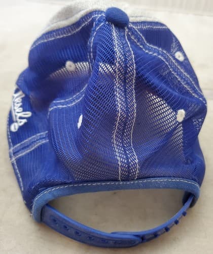 Aksels California Baseball Cap Hat Lid Mesh Snapback Blue Fishing - Thumbnail 4