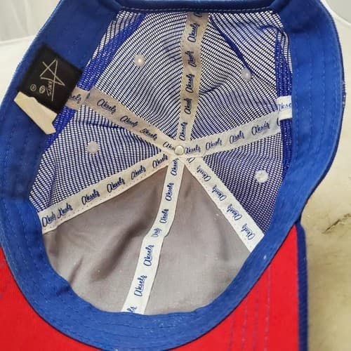 Aksels California Baseball Cap Hat Lid Mesh Snapback Blue Fishing - Thumbnail 5