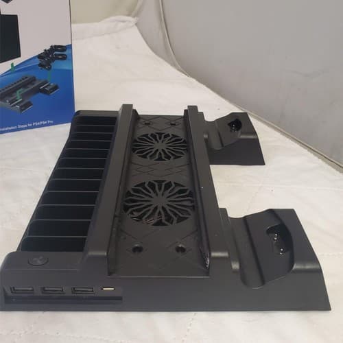 P4 Series Multifunctional Cooling Stand for PS4, PS4 Slim, & PS4 Pro - Thumbnail 4