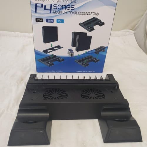 P4 Series Multifunctional Cooling Stand for PS4, PS4 Slim, & PS4 Pro - Thumbnail 8